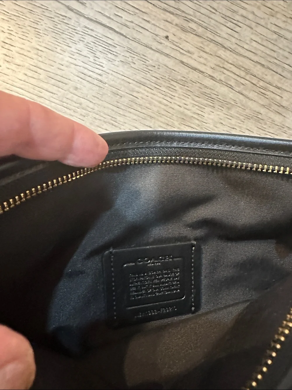 Coach crossbody bag